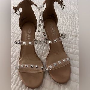 michael shannon studded heels